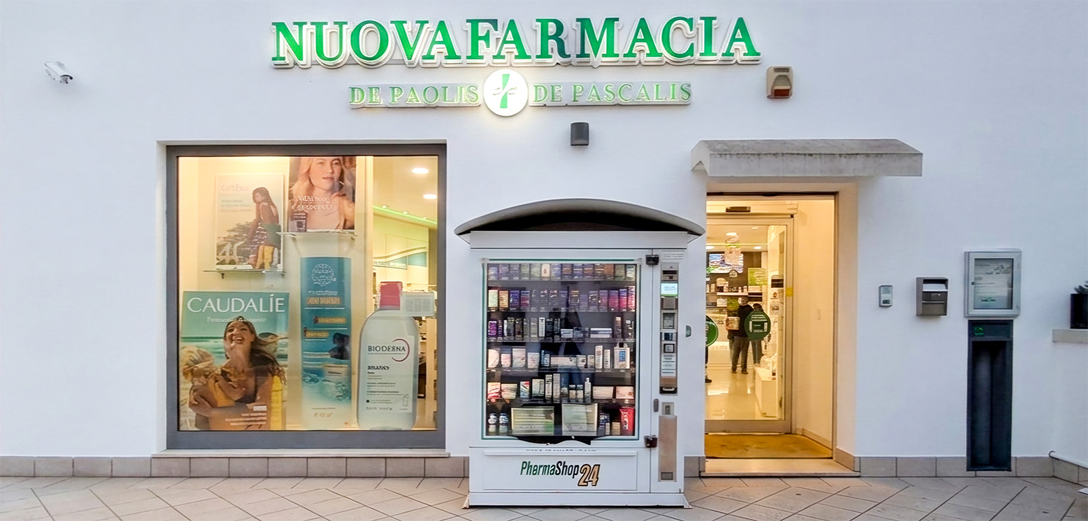distributore automatico h24