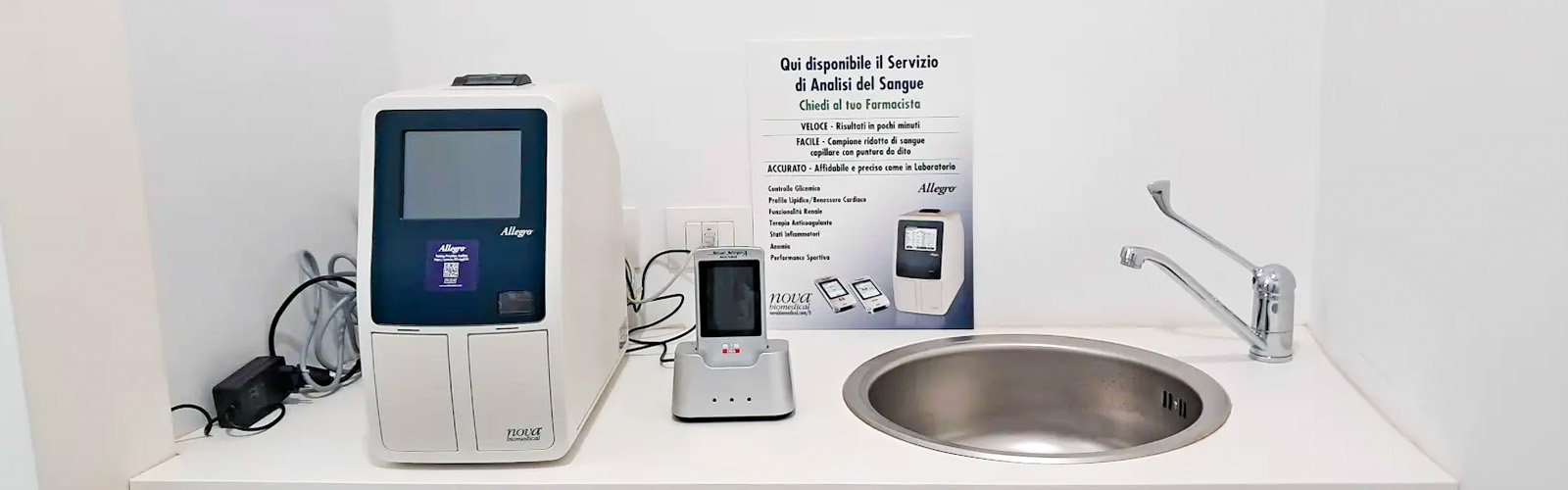 autoanalisi del sangue